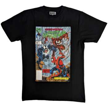 Merch Marvel Comics: Marvel Comics Unisex T-shirt: Venom & Carnage (large) Black