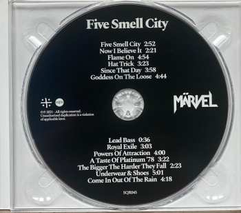 CD Märvel: Five Smell City DIGI 234189