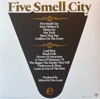 LP Märvel: Five Smell City LTD | CLR 419033