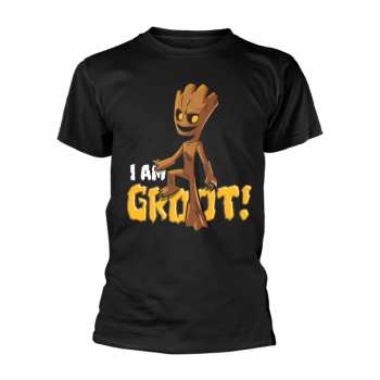 Merch Marvel Guardians Of The Galaxy Vol 2: Tričko Groot - Bold