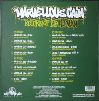 4LP/Box Set Marvellous Cain: Return Of The Hitman