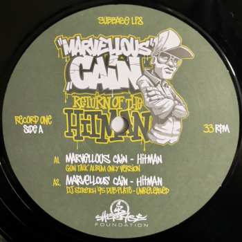 4LP/Box Set Marvellous Cain: Return Of The Hitman