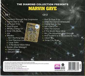 2CD Marvin Gaye: Diamonds Are Forever  221357