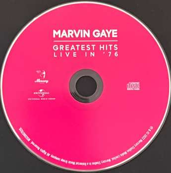 CD Marvin Gaye: Greatest Hits Live In '76 403297