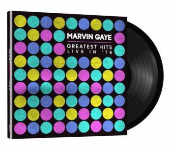 LP Marvin Gaye: Greatest Hits Live In '76 (black Vinyl) 380663