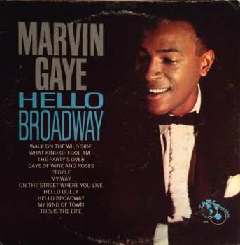 Album Marvin Gaye: Hello Broadway