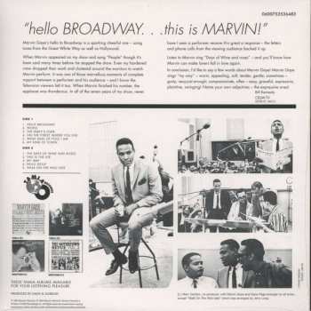 LP Marvin Gaye: Hello Broadway 15834