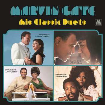 Album Marvin Gaye: Marvin Gaye & His Women - 21 Classic Duets