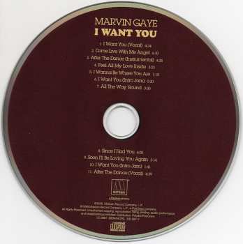 CD Marvin Gaye: I Want You
