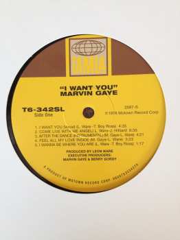 LP Marvin Gaye: I Want You 76849
