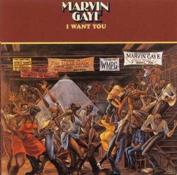LP Marvin Gaye: I Want You 532978