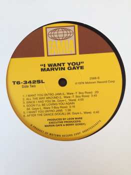 LP Marvin Gaye: I Want You 76849