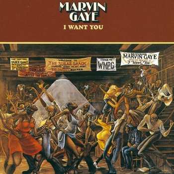 Album Marvin Gaye: I Want You