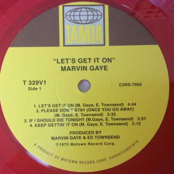 LP Marvin Gaye: Let's Get It On LTD | CLR 20172