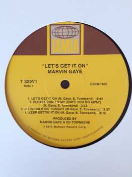 LP Marvin Gaye: Let's Get It On 342716