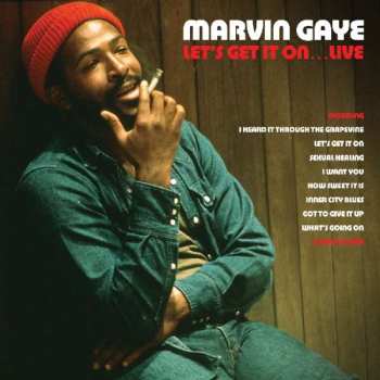 2LP Marvin Gaye: Let's Get It On: Live CLR 143660