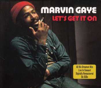 2CD Marvin Gaye: Let's Get It On 359576