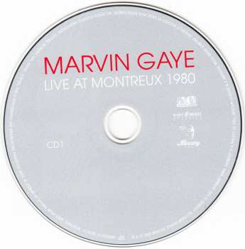 2CD Marvin Gaye: Live In Montreux 1980 DIGI 415060