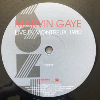 2LP Marvin Gaye: Live In Montreux 1980 LTD 57677