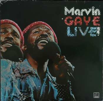 LP Marvin Gaye: Marvin Gaye Live! 543221