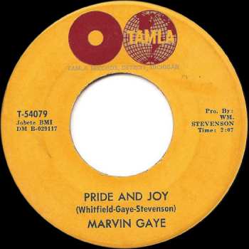 Album Marvin Gaye: Pride And Joy / One Of These Days