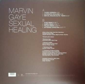 LP Marvin Gaye: Sexual Healing - The Remixes LTD | CLR 32161