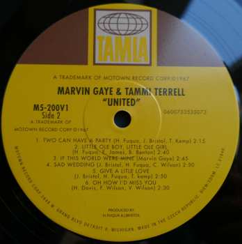 LP Marvin Gaye & Tammi Terrell: United 69600