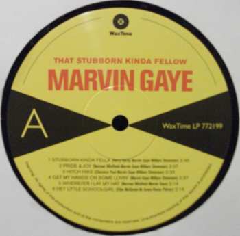 LP Marvin Gaye: That Stubborn Kinda Fellow LTD 153294