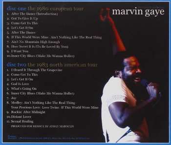 2CD Marvin Gaye: The Concert Anthology  427321