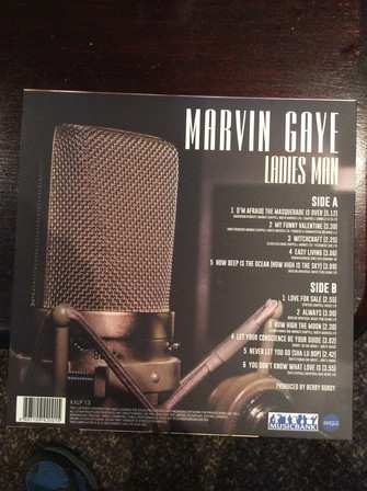 LP Marvin Gaye: Ladies Man 59714