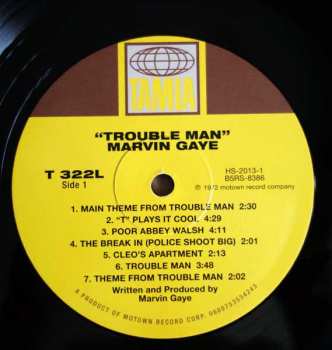 LP Marvin Gaye: Trouble Man 238974
