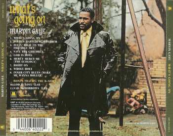 CD Marvin Gaye: What's Going On 40026