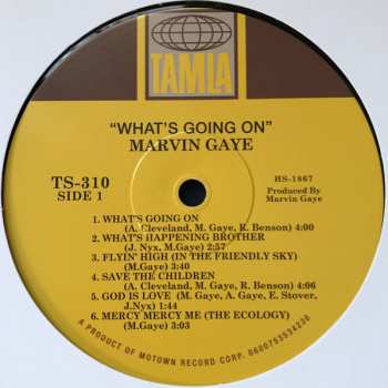 LP Marvin Gaye: What's Going On 40029