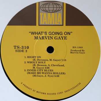 LP Marvin Gaye: What's Going On 40029