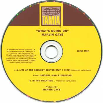 2CD Marvin Gaye: What's Going On DLX