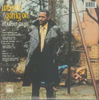 LP Marvin Gaye: What's Going On LTD | CLR