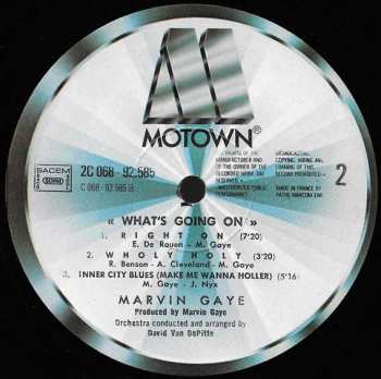 LP Marvin Gaye: What's Going On 518960