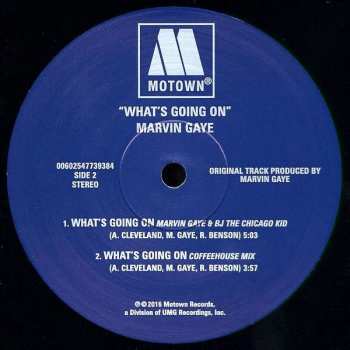 EP Marvin Gaye: What's Going On 434346