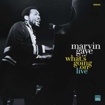 CD Marvin Gaye: What's Going On Live 40027
