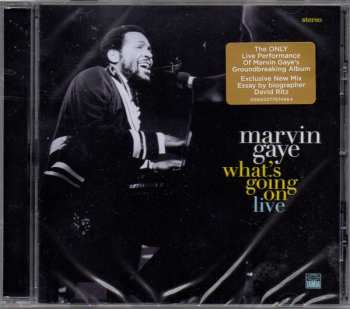 CD Marvin Gaye: What's Going On Live 40027