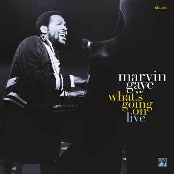 2LP Marvin Gaye: What's Going On Live
