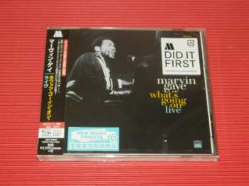 CD Marvin Gaye: What's Going On Live