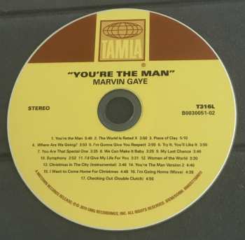 CD Marvin Gaye: You're The Man 41265