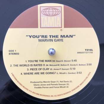 2LP Marvin Gaye: You're The Man LTD 41266