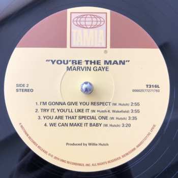 2LP Marvin Gaye: You're The Man LTD 41266