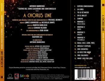 CD Marvin Hamlisch: A Chorus Line - Original Spanish Cast Recording 427395