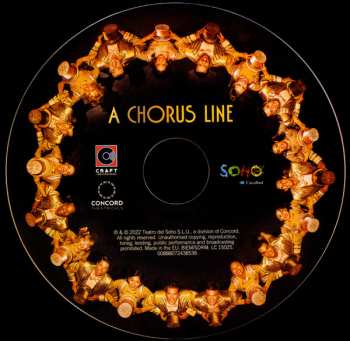 CD Marvin Hamlisch: A Chorus Line - Original Spanish Cast Recording 427395
