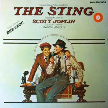 LP Marvin Hamlisch: Der Clou - Original Filmmusik - (The Sting) 417688