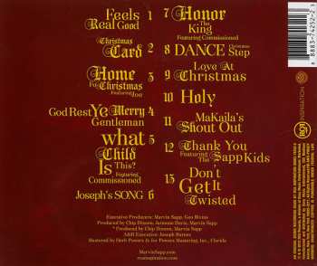 CD Marvin Sapp: Christmas Card