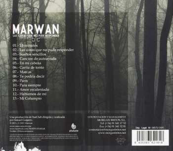 CD Marwan: Las Cosas Que No Pude Responder 97078